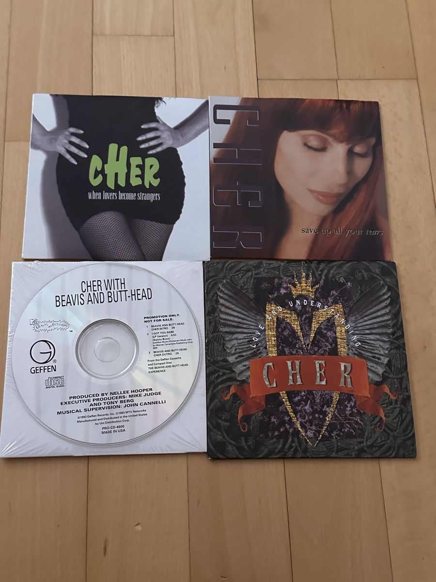CDs: Cher Promo Singles – Gebraucht aus Däniken SO von cash63 1