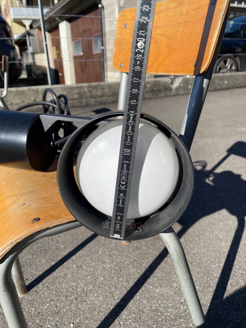 Osram Lampen: Grosse Lampe / Industrielampe 2 Stück – Gebraucht aus Ibach von murmeli1899 2
