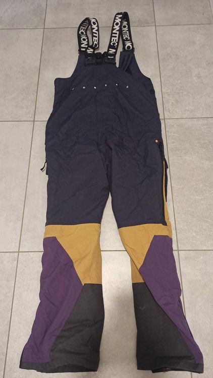 Combinaison De Ski THIERRY MUGLER / LAFUMA – Taille 42, Noire, Neuve Sous Emballage D'origine 🎿
