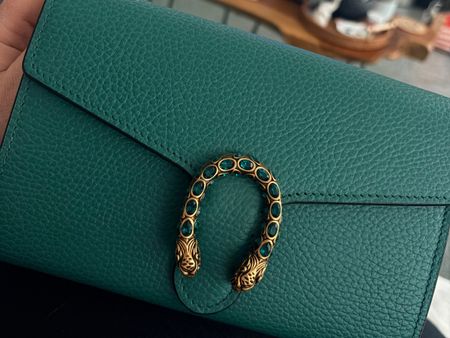 Gucci Dionysus green bag from Farfetch