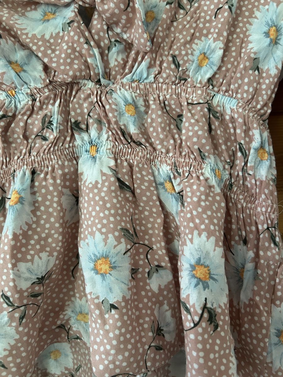 Primark Camicette: Sommerbluse von Primark, Gr. 36, mit Blumenmuster🌸 – Usato da Frauenfeld venduto da jae_vs6j 1