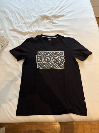 T-shirt Boss noir