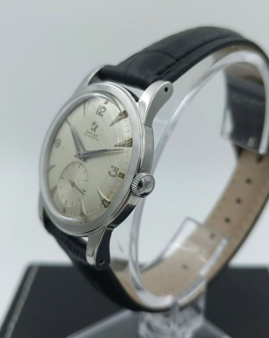 Omega Uhren: Omega Small Seconds - Automatic Bumper – Gebraucht aus Küsnacht ZH von Mecxco 3