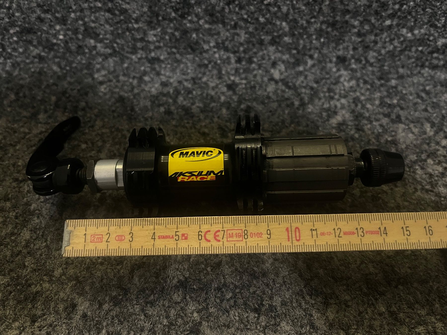 Mavic Pezzi di ricambio: Mavic Hinter Rad Nabe – Usato da Mühlethurnen venduto da Kolly225 8