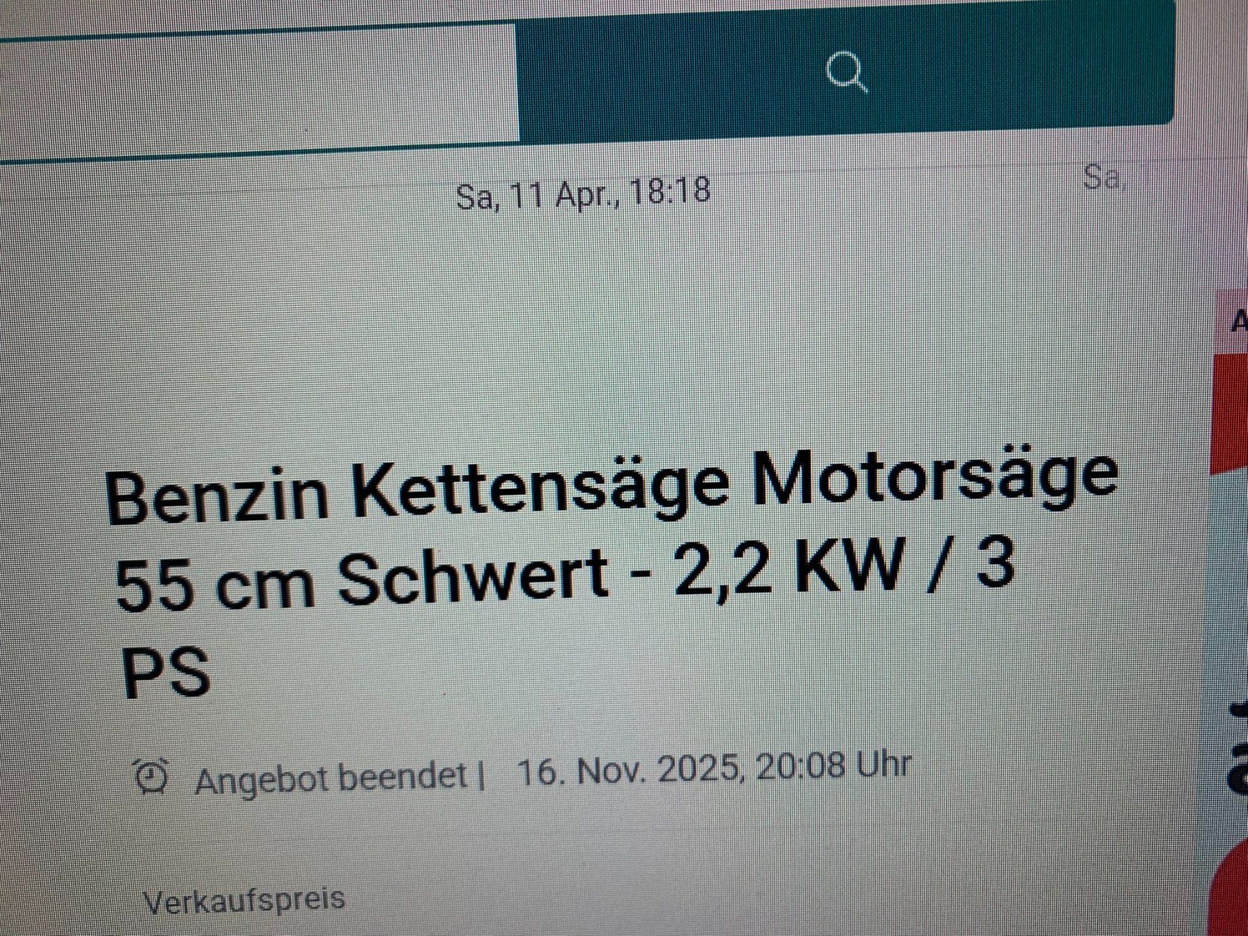 Seghe: Motorsäge Berlan. – Nuovo (secondo la descrizione) da schlieren venduto da pipgiu50 5