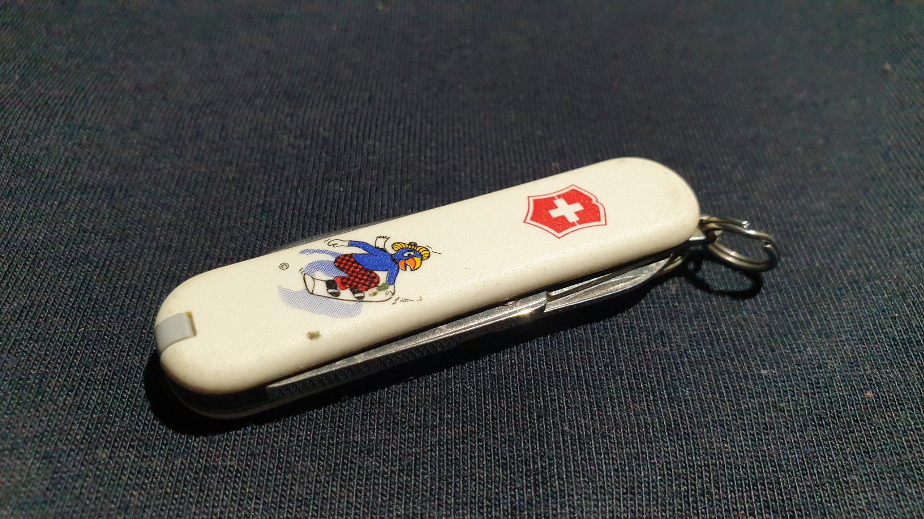 Victorinox Coltelli tascabile: Globi Victorinox Ski Classic Sackmesser – Usato da Val D Illiez venduto da SnowRoof 3