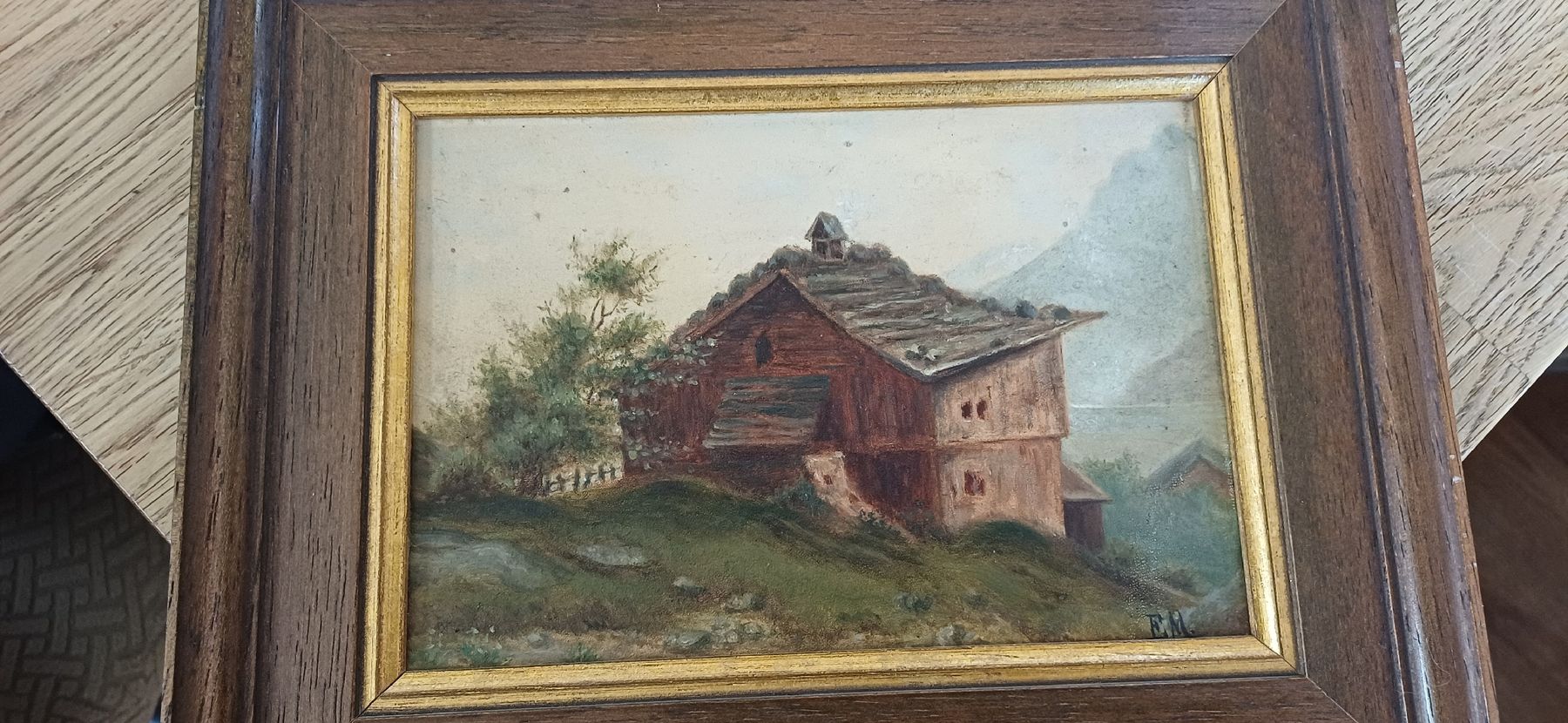 Poster & Bilder: Schönes  Bild Handgemalt – Gebraucht aus Flawil von Naphtali 1
