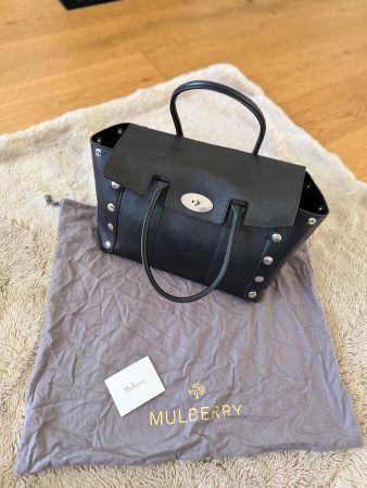 Sehr schöne grosse Mulberry Bayswater Tasche