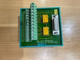 Fehlmann INBL 145-4-803808 Signal Converter PCB CNC Maschine