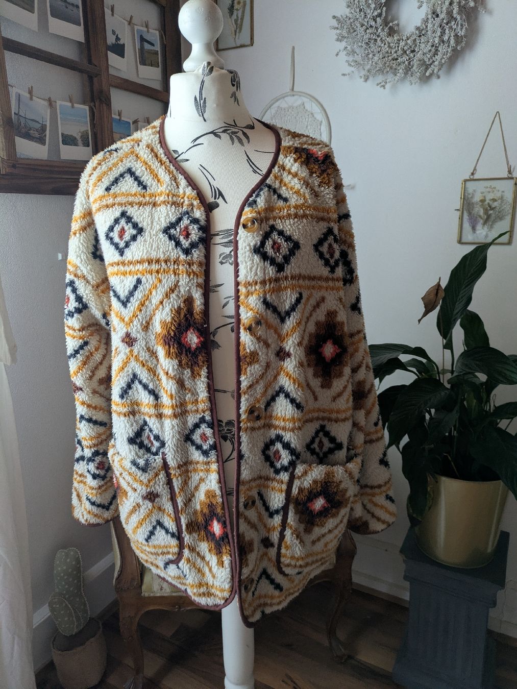 Billabong Cappotti: Fleecemantel von Billabong, Grösse M – Usato da Schwyz venduto da Magdalena86