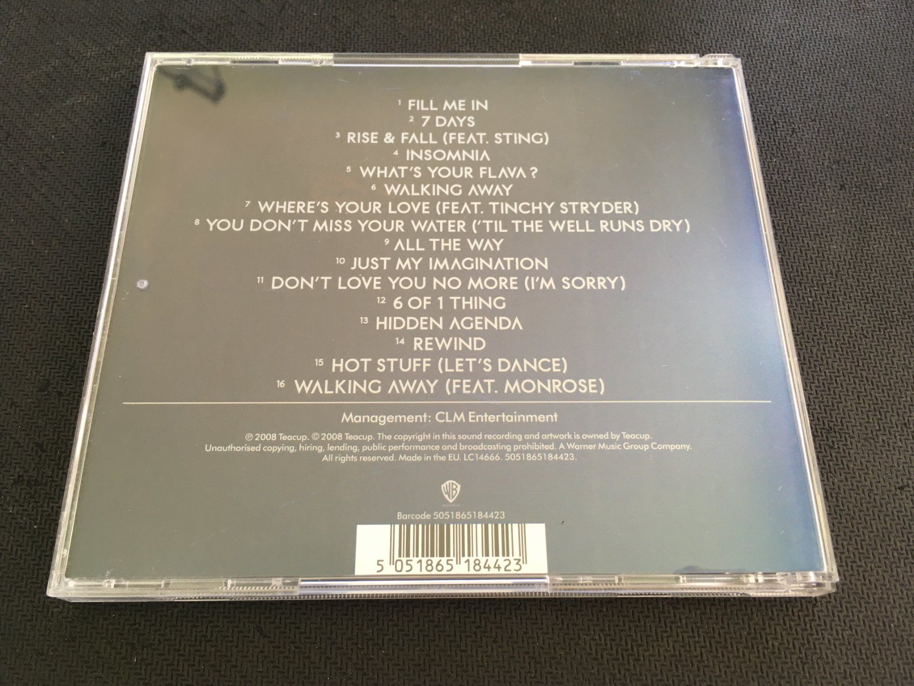 CD: Craig David - Greatest Hits -CD- – Usato da St.Gallen venduto da MedienJoe 2
