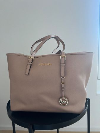 Michael Kors Shopper Handtasche Beige Gold