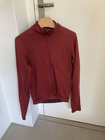 Isadore Langarmtrikot Ruby Wine M