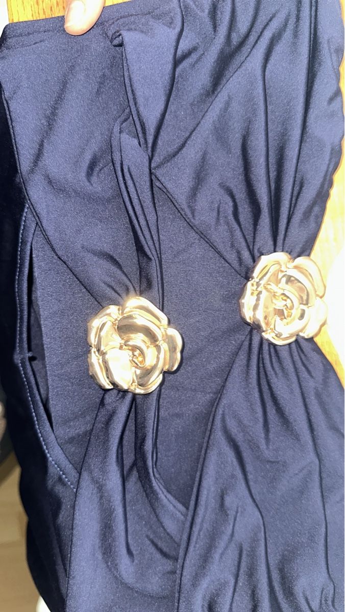 Robes: Robe de soirée bustier bleue marine - Taille S ✨ – Neuf (Voir description) à Bülach par sar_j6bk 1