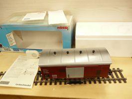 MÄRKLIN 54836 MAXI WAGEN MIT GERÄUSCH ELEKTRONIK NEU UND OVP