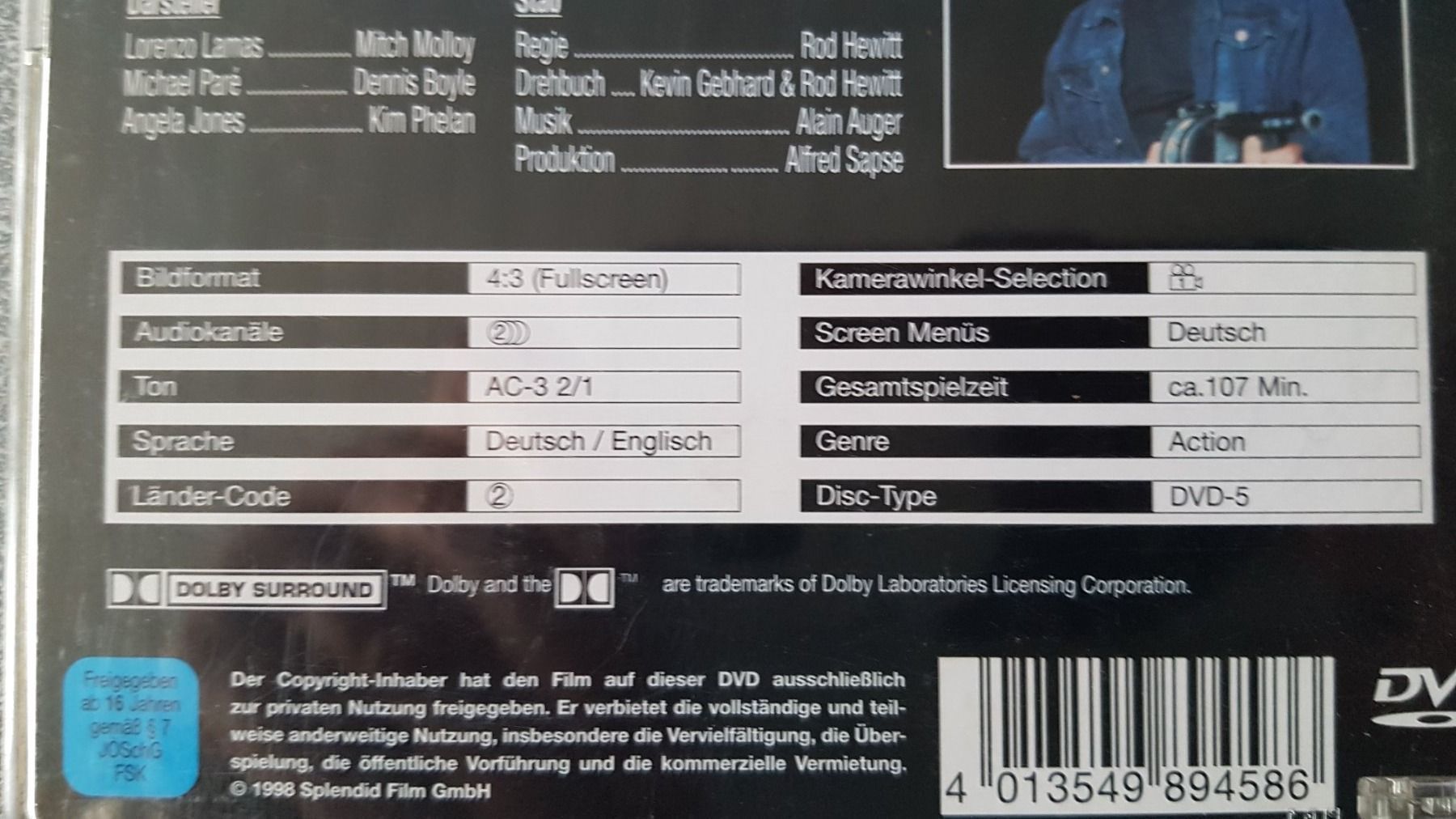 Tutti i DVDs: DVD Back to Even – Usato da Oetwil am See venduto da fineli2 1