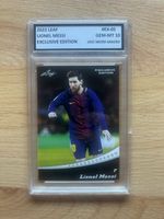 Lionel Messi Karte EX-05 Exclusive Edition GEM-MT 10