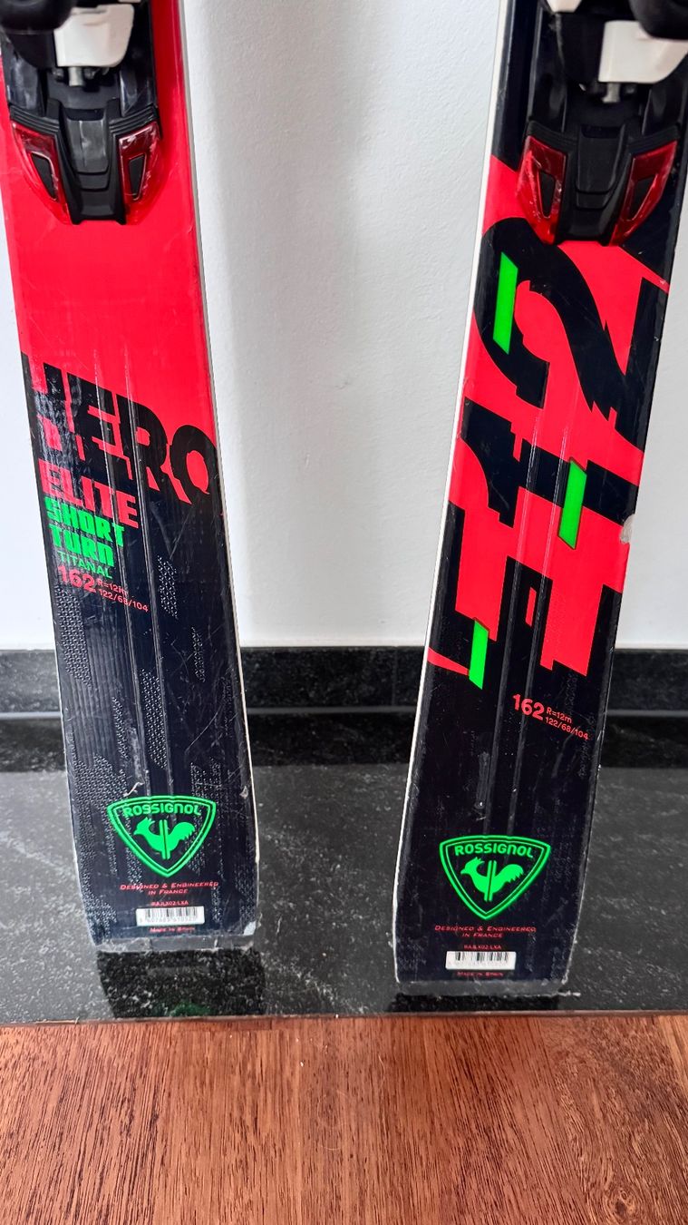 Rossignol Sci: Rossignol Hero Ski E12 mit Bindung – Usato da Kastanienbaum venduto da avn_6t9r 3