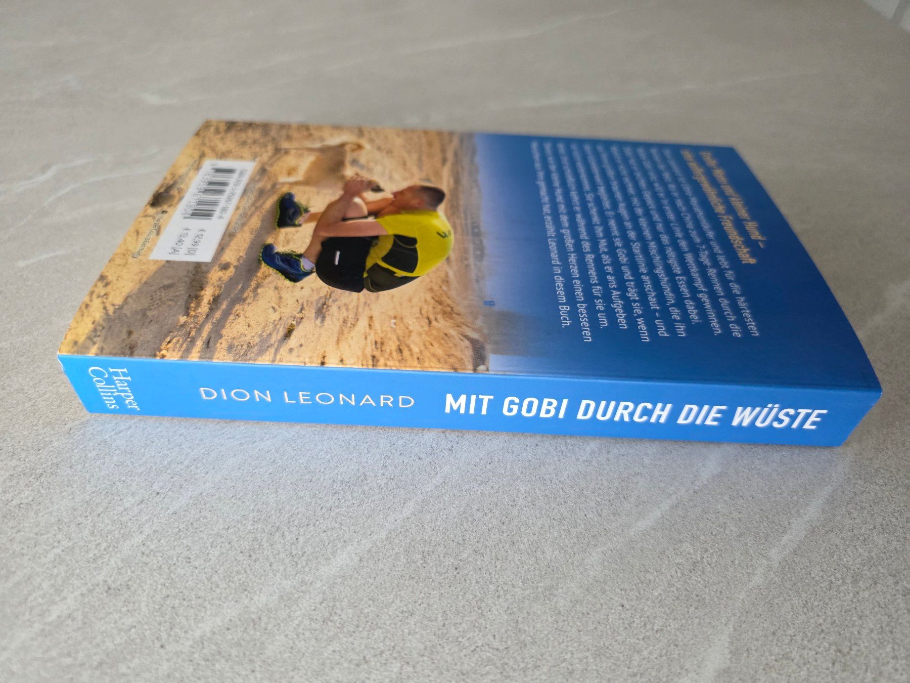 Bücher: Dion Leonard-Mit Gobi durch die Wüste. Eine wahre Geschiche – Gebraucht aus Kaiseraugst von Haubitz60 2