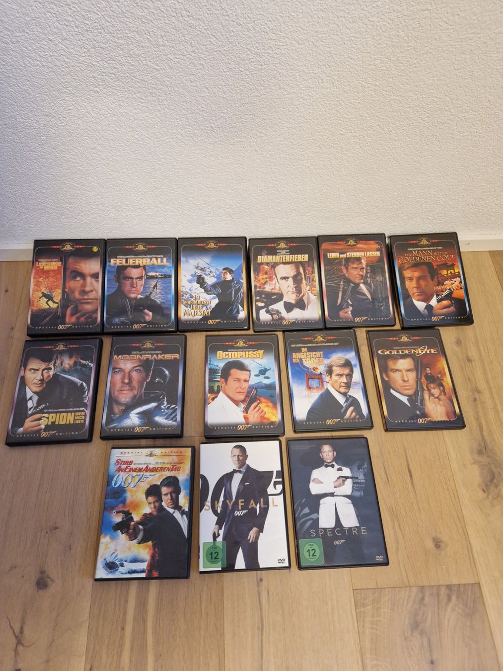 Alle DVDs: Zu Verkaufen 007 Collection – Gebraucht aus Niederönz von nydi65