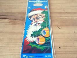 Echtes Stanniol Lametta, unbenutzt silber, original verpackt