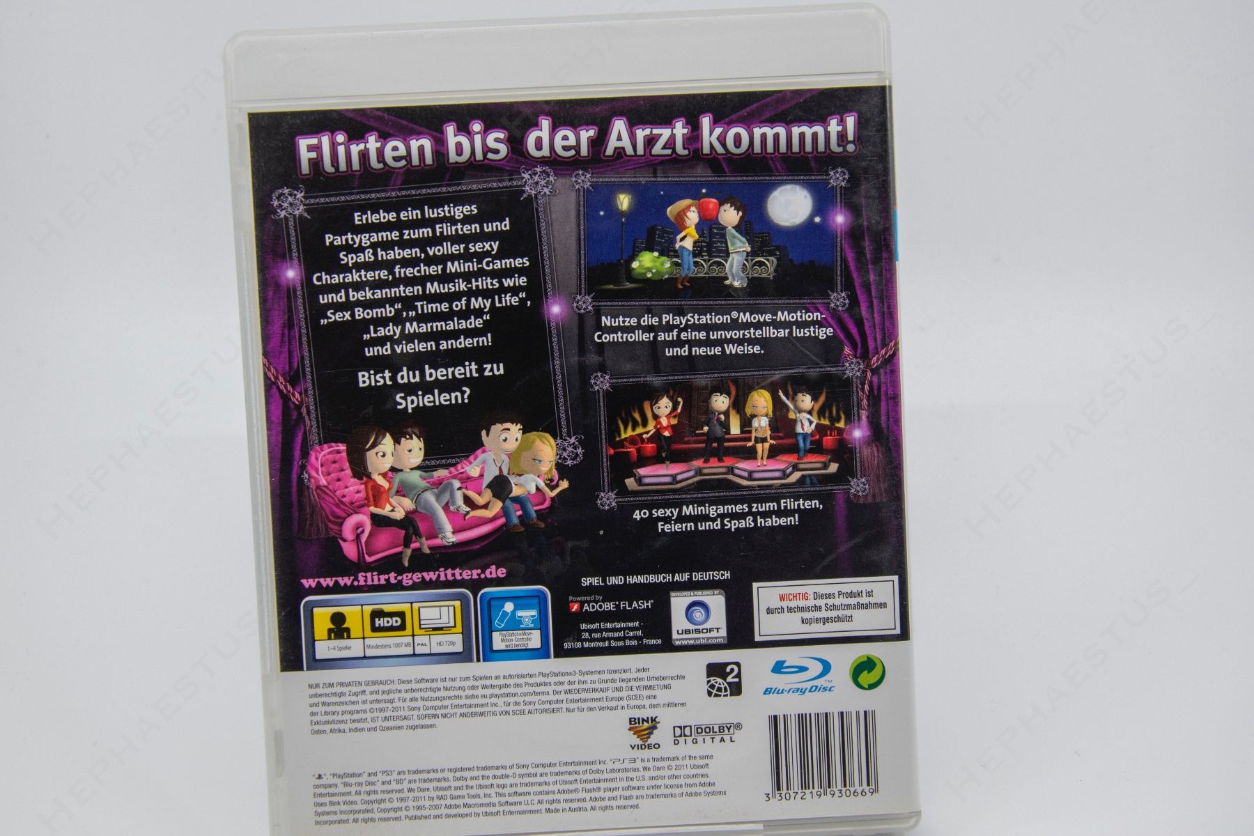 Sony Giochi: Flirt-Gewitter PS3 – Usato da Effretikon venduto da Hephaestus_ 1