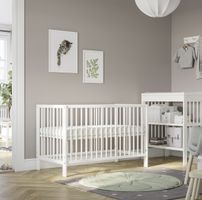 Babybett inkl. Schaummatratze