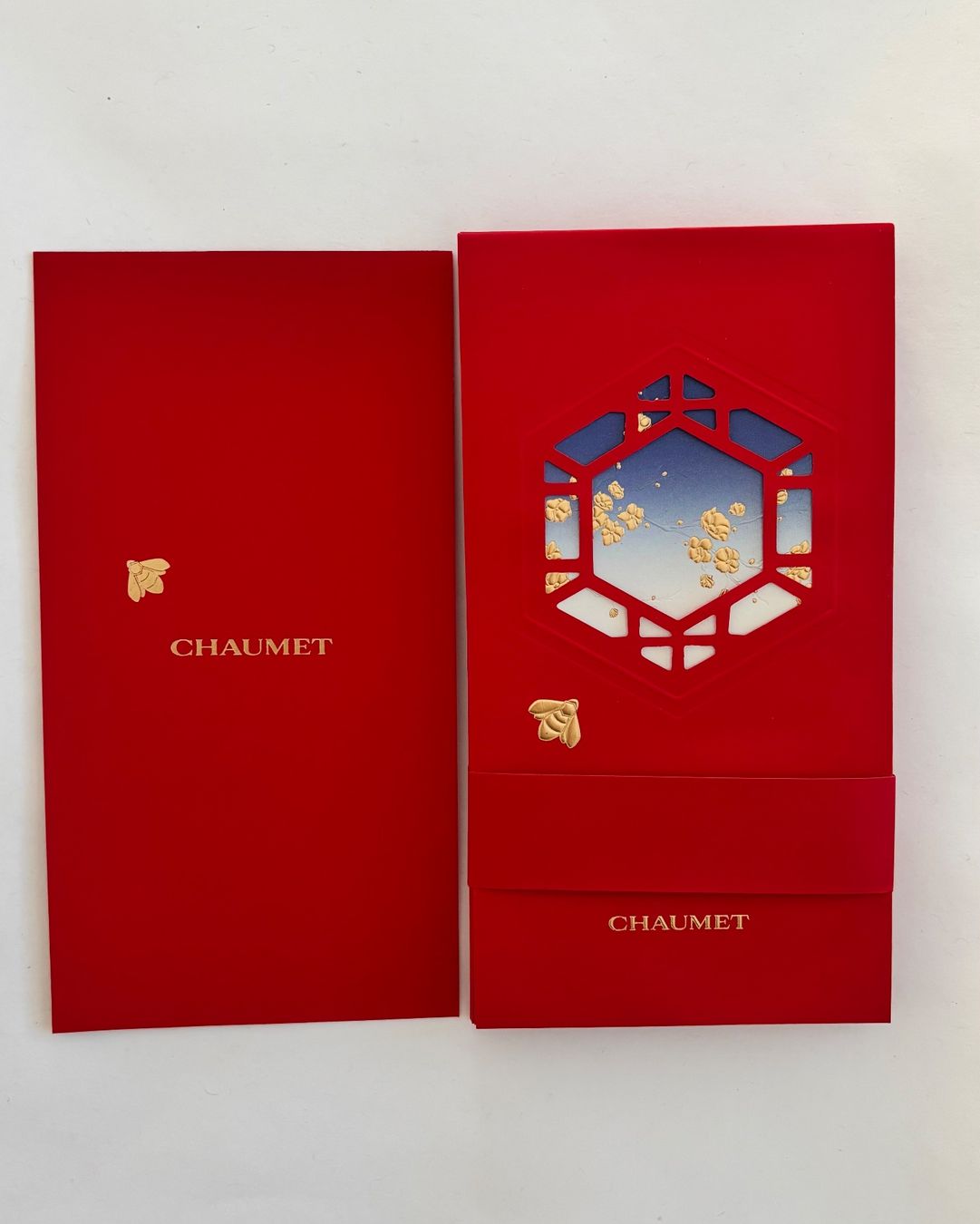 Couverts & Versandtaschen: Chaumet Red Envelopes – Neu und originalverpackt aus Buchrain von np1_nb6m 1
