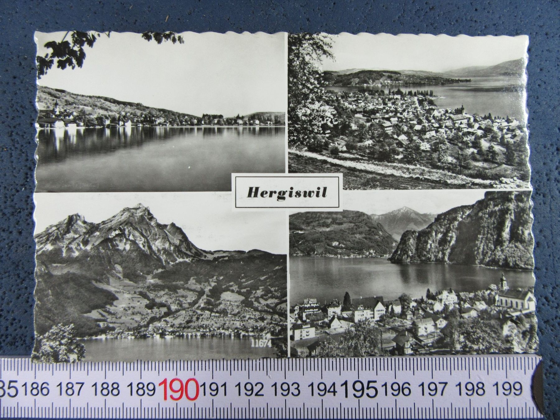 Cartoline postali: HERGISWIL LU AK – Usato da Ettingen venduto da Hausi4711