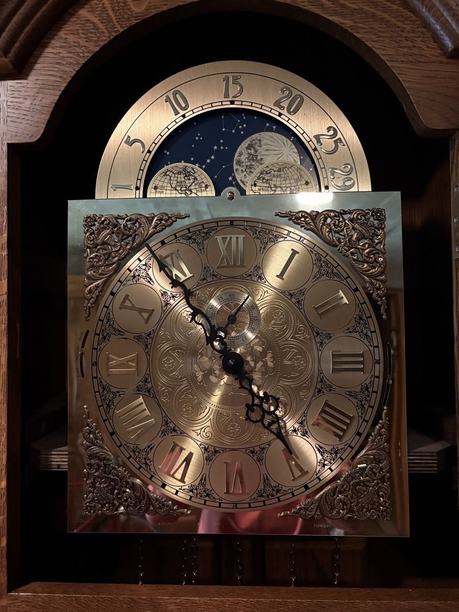 Stand- & Wanduhren: Standuhr mit Pendel – Gebraucht aus Medels im Rheinwald von sil_vqt2 1