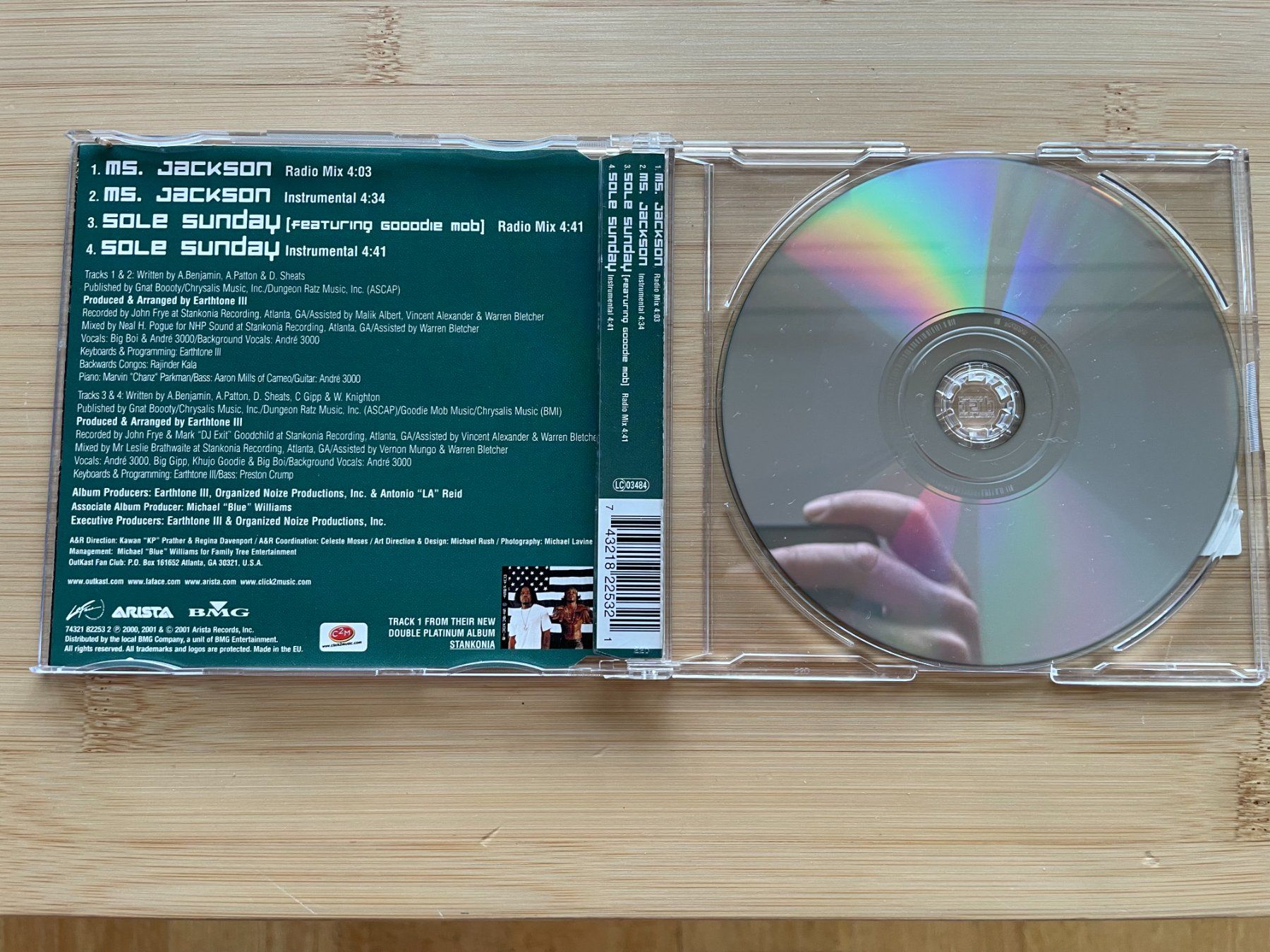 CD: CD Outkast - Ms Jackson – Usato da Petit Lancy venduto da gil_hr6v 1