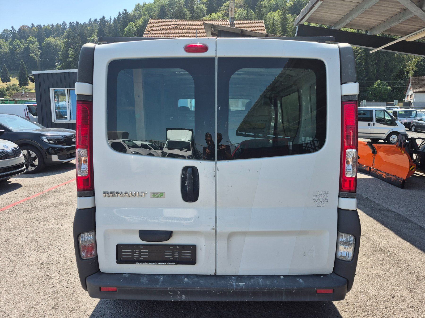 Renault Véhicules utilitaires: Renault Trafic dci 90 2.0 – D'occasion à St. Margrethen par Autozentrum1 3