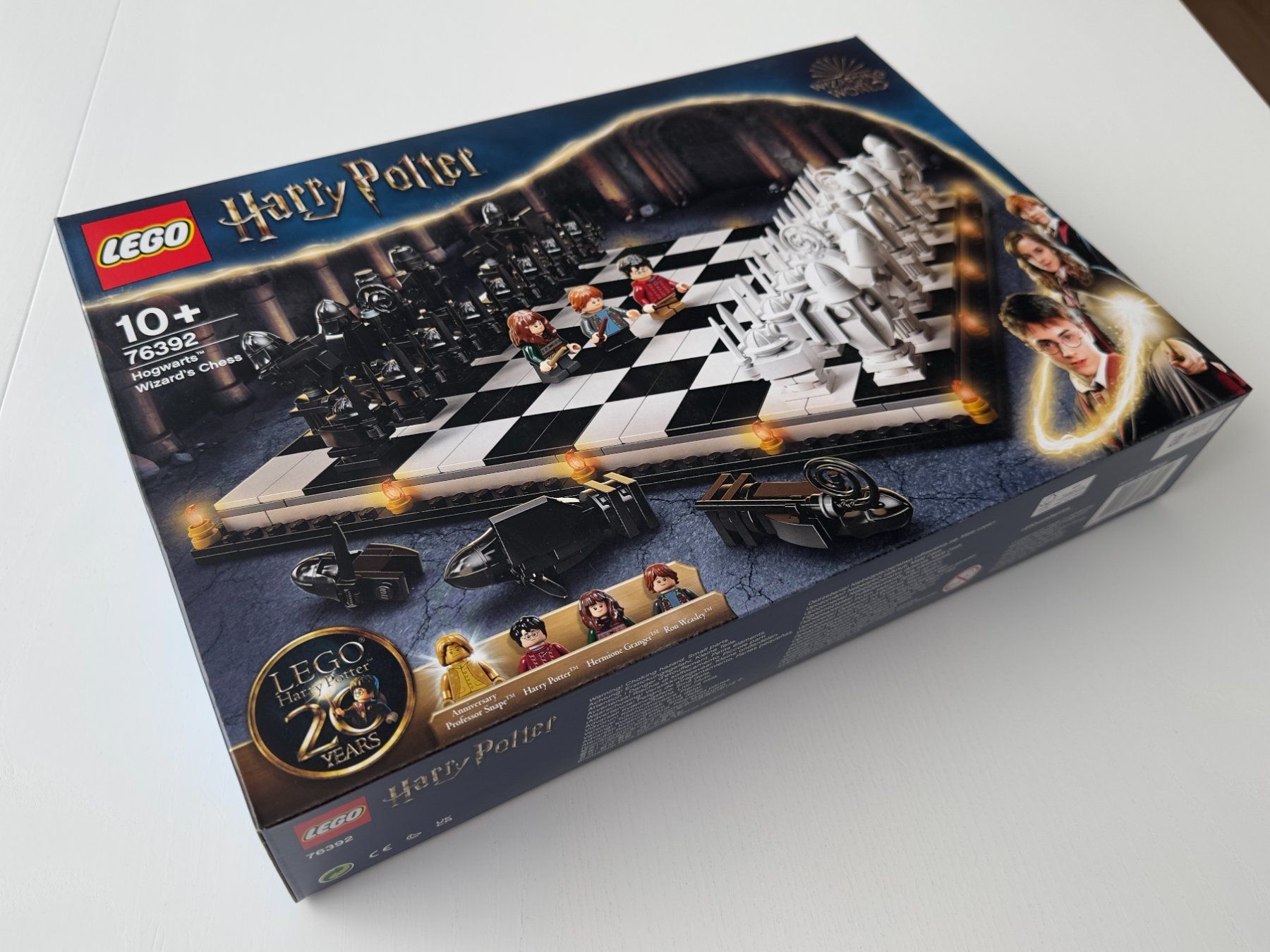 Lego Kit di costruzioni: Lego 76392 - Hogwarts Zauberschach – Nuovo e nell'imballaggio originale da Nottwil venduto da grabi77 2