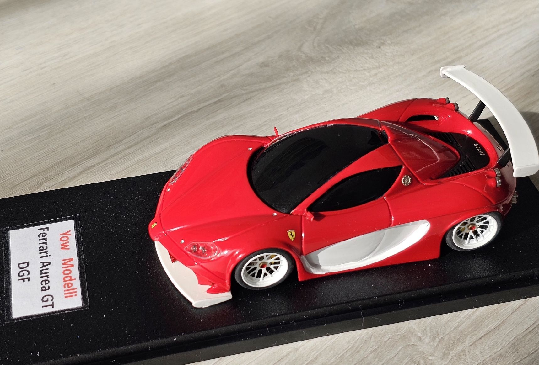 Ferrari Modellini d'auto: Ferrari Aurea GT(Yow Modelli) 1.43 – Usato da Chiasso venduto da R.e.g.59