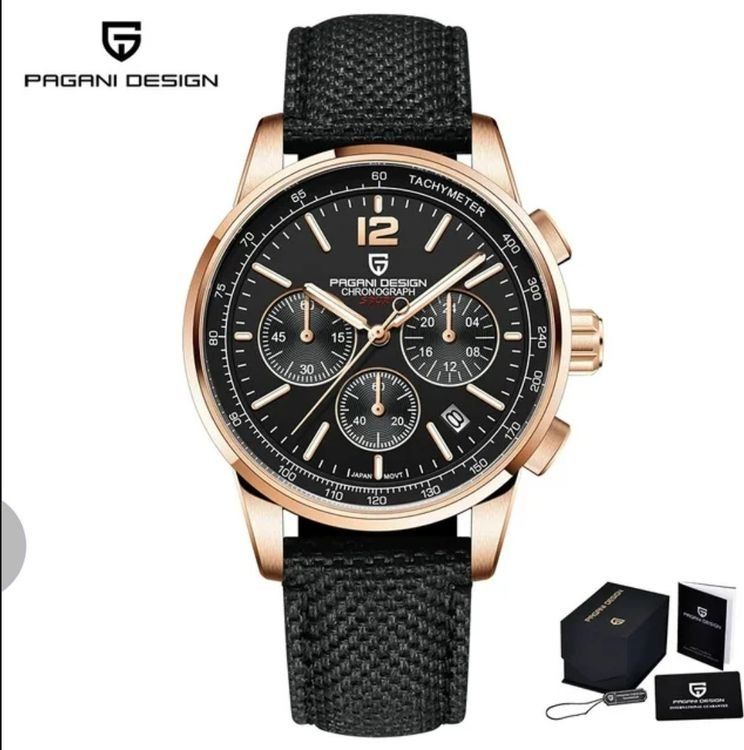 Pagani Design Orologi: MONTRE  CHRONO  PAGANI  Design – Nuovo e nell'imballaggio originale da Ponthaux venduto da Geogeo5