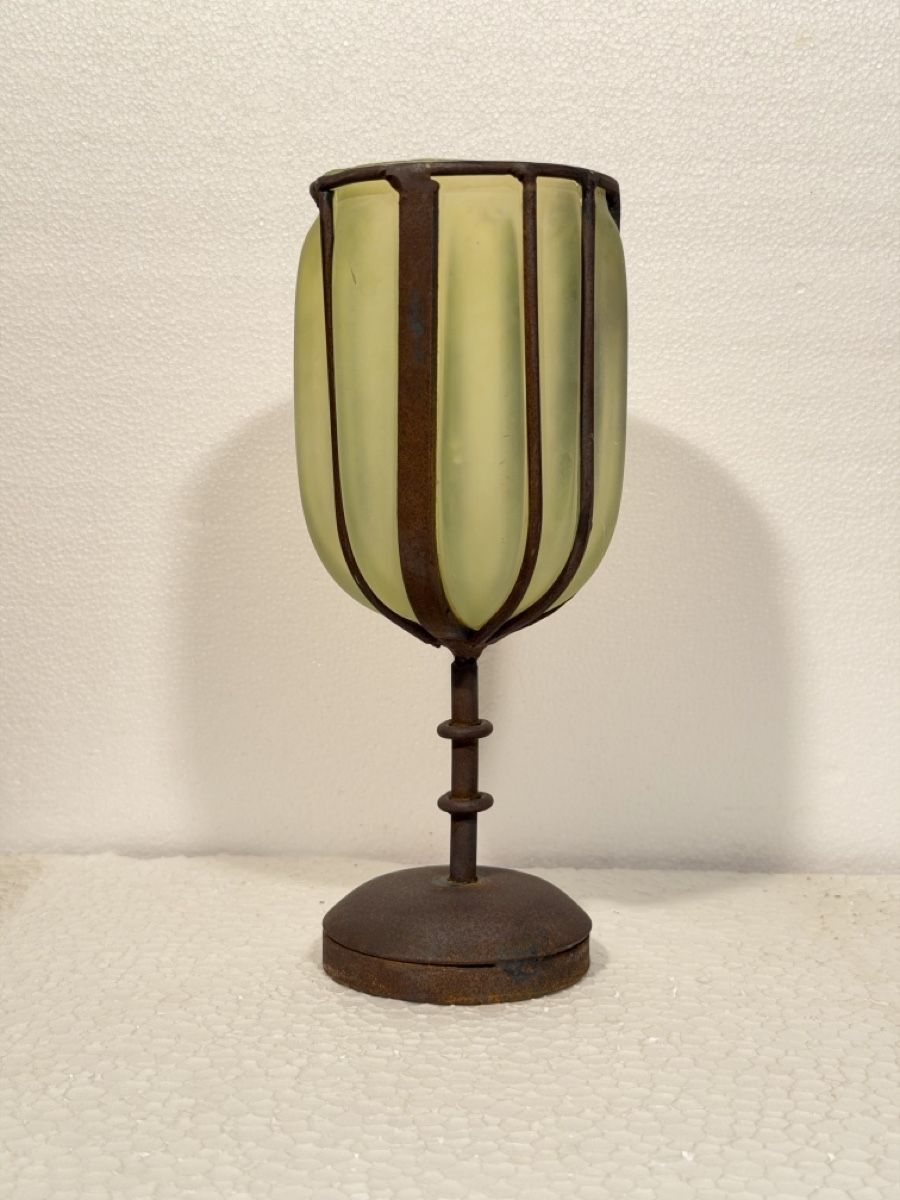 Portacandele: Vintage Art Deco Wall Sconce – Usato da Lausanne venduto da vas_cdb2