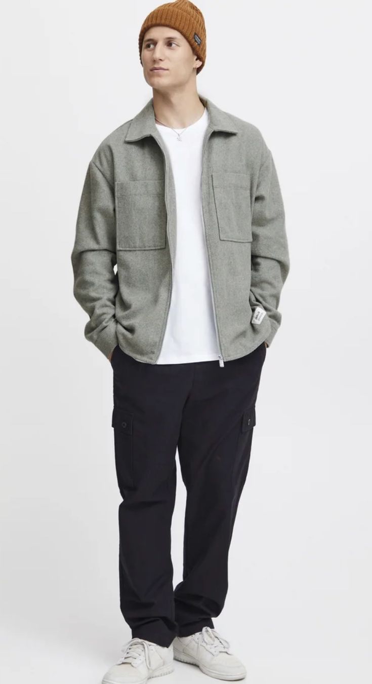 Giacche: Solid SDKlostermann - Leichte Jacke - light grey melange NEU – Nuovo (secondo la descrizione) da Herrliberg venduto da Tcardo