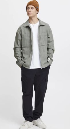 Solid SDKlostermann - Leichte Jacke - light grey melange NEU