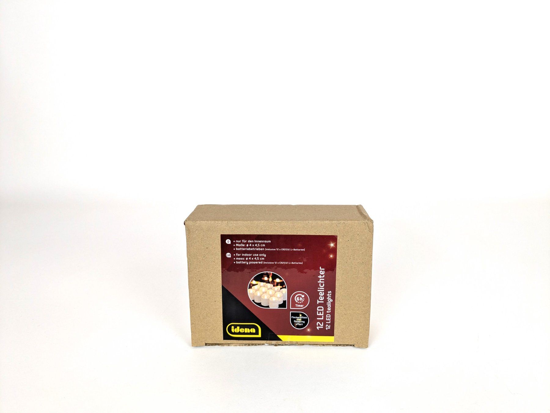 Candele: IDENA LED Teelichter – Nuovo (secondo la descrizione) da Thun venduto da Restwert_Thun