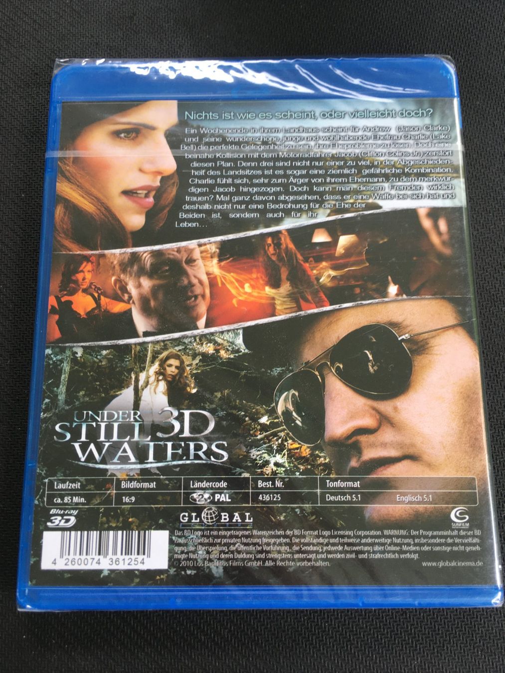 Tutti i DVDs: Under Still Waters (Blu-Ray) Neu/Sealed – Nuovo e nell'imballaggio originale da St.Gallen venduto da MedienJoe 1