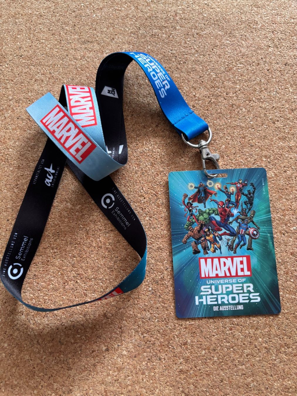 Biglietti: MARVEL – Usato da Binningen venduto da samorga21