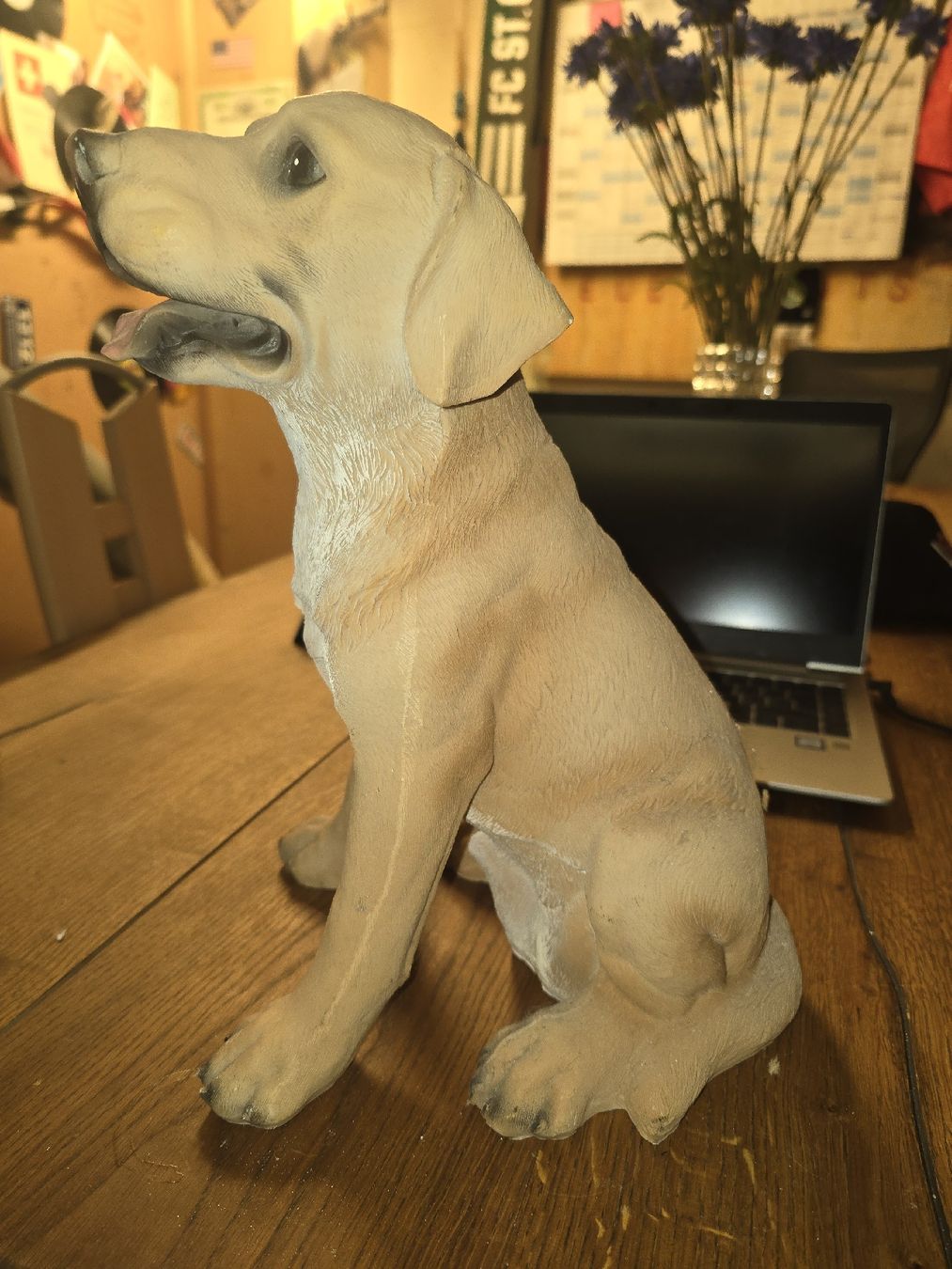 Skulpturen & Statuen: Hundestatue 32cm (D) – Gebraucht aus Rorschach von TimelessTrading 2