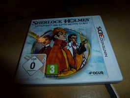 Sherlock Holmes Geheimnis Gefrorenen 3DS