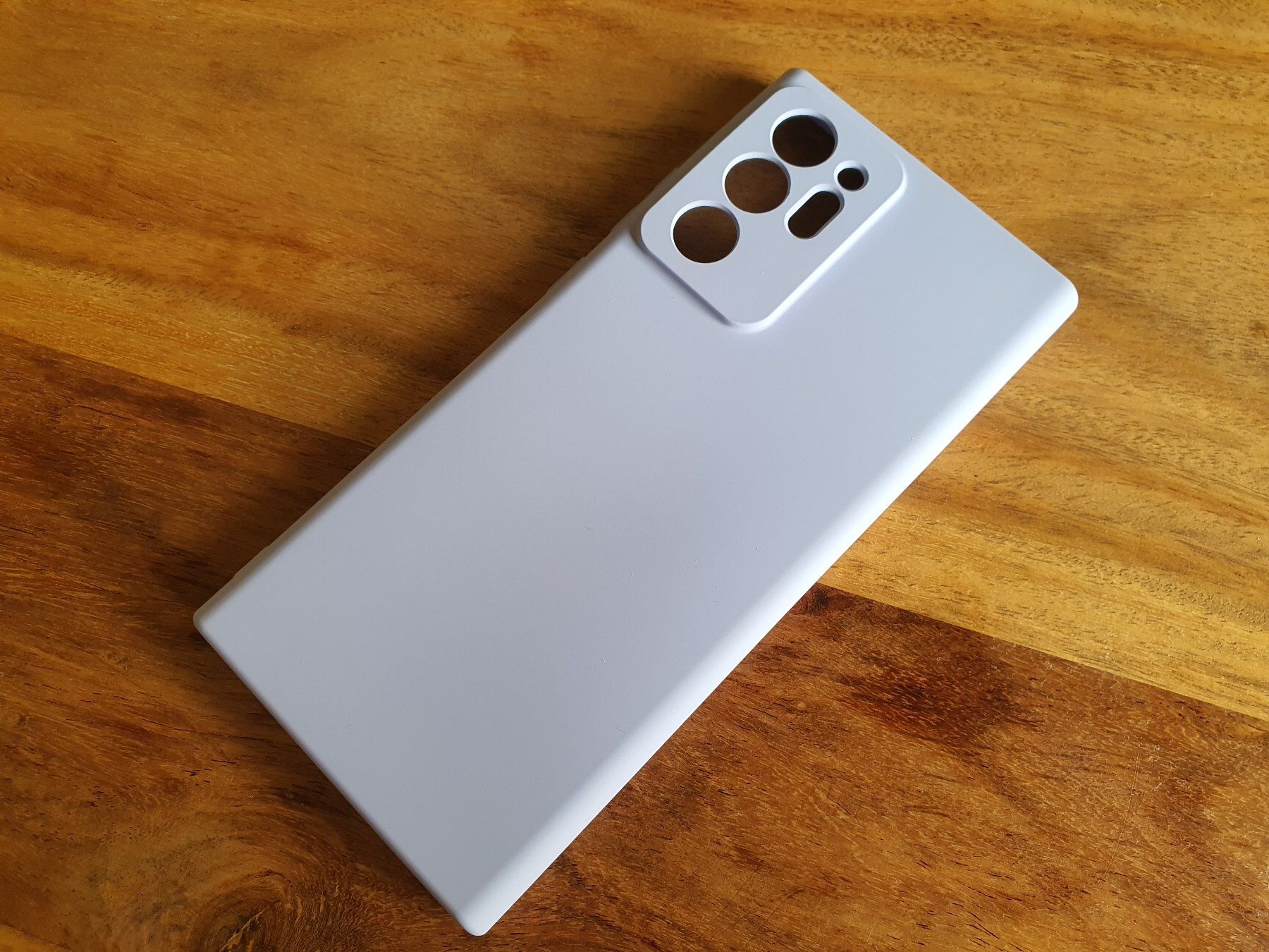 Cover & Protezioni schermo: Samsung Galaxy Note 20 Ultra - Silicone Hülle - Lavender – Nuovo e nell'imballaggio originale da Zug venduto da AnetaG