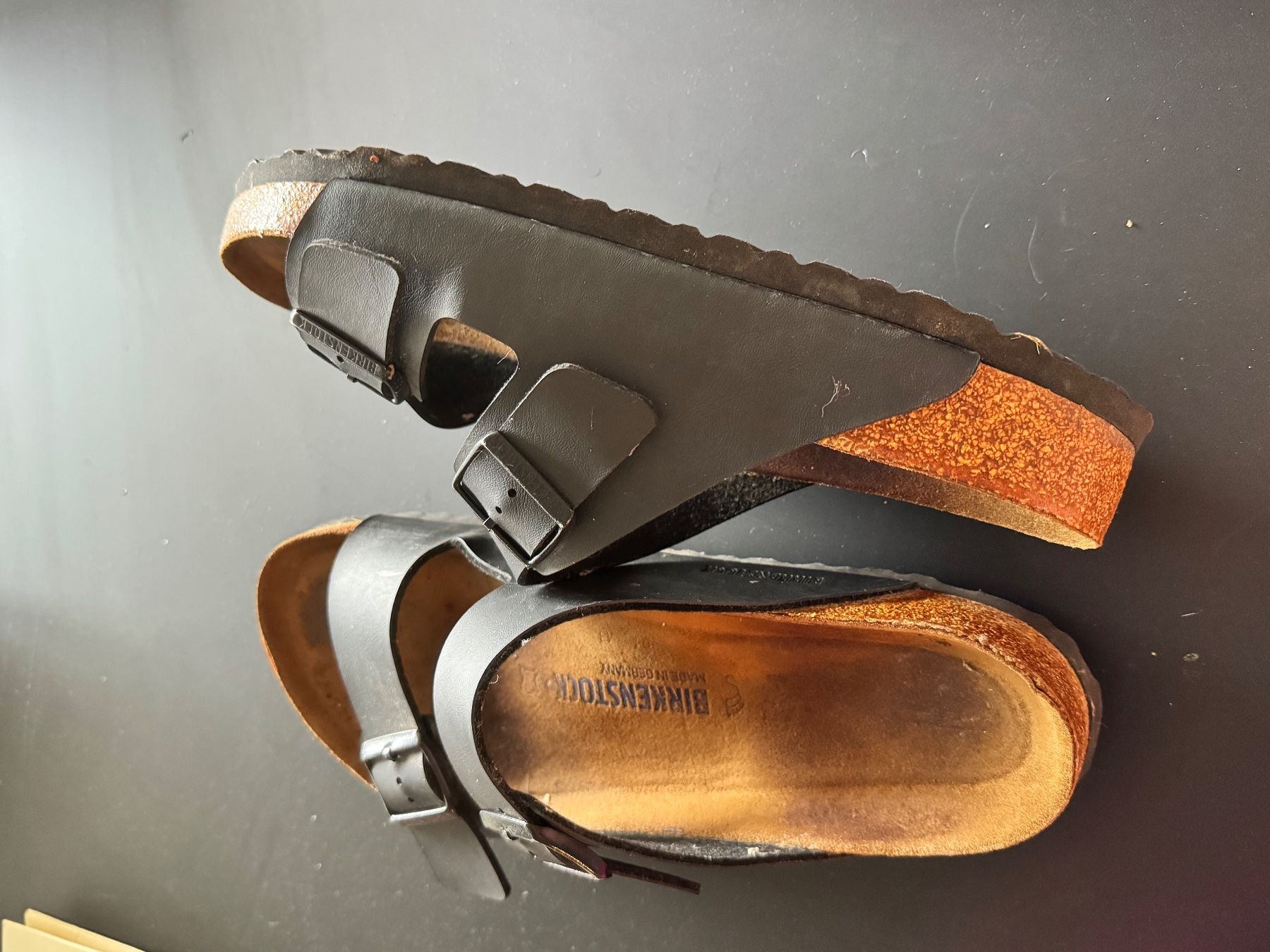 Birkenstock Scarpe da uomo: Birkenstock 45 Als Neu – Nuovo (secondo la descrizione) da Birsfelden venduto da Brut-Reserve 1