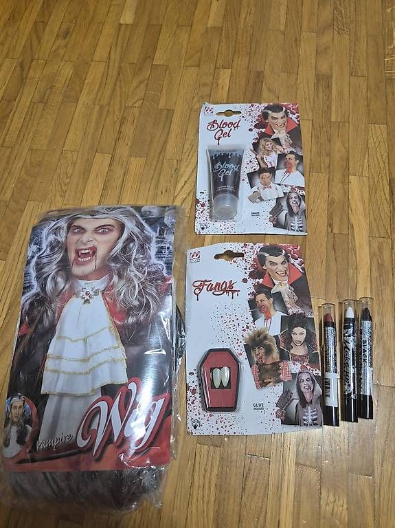 Costumes: Dracula pour Halloween neuf – D'occasion à marly par Leg_chipie21