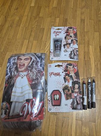 Dracula pour Halloween neuf