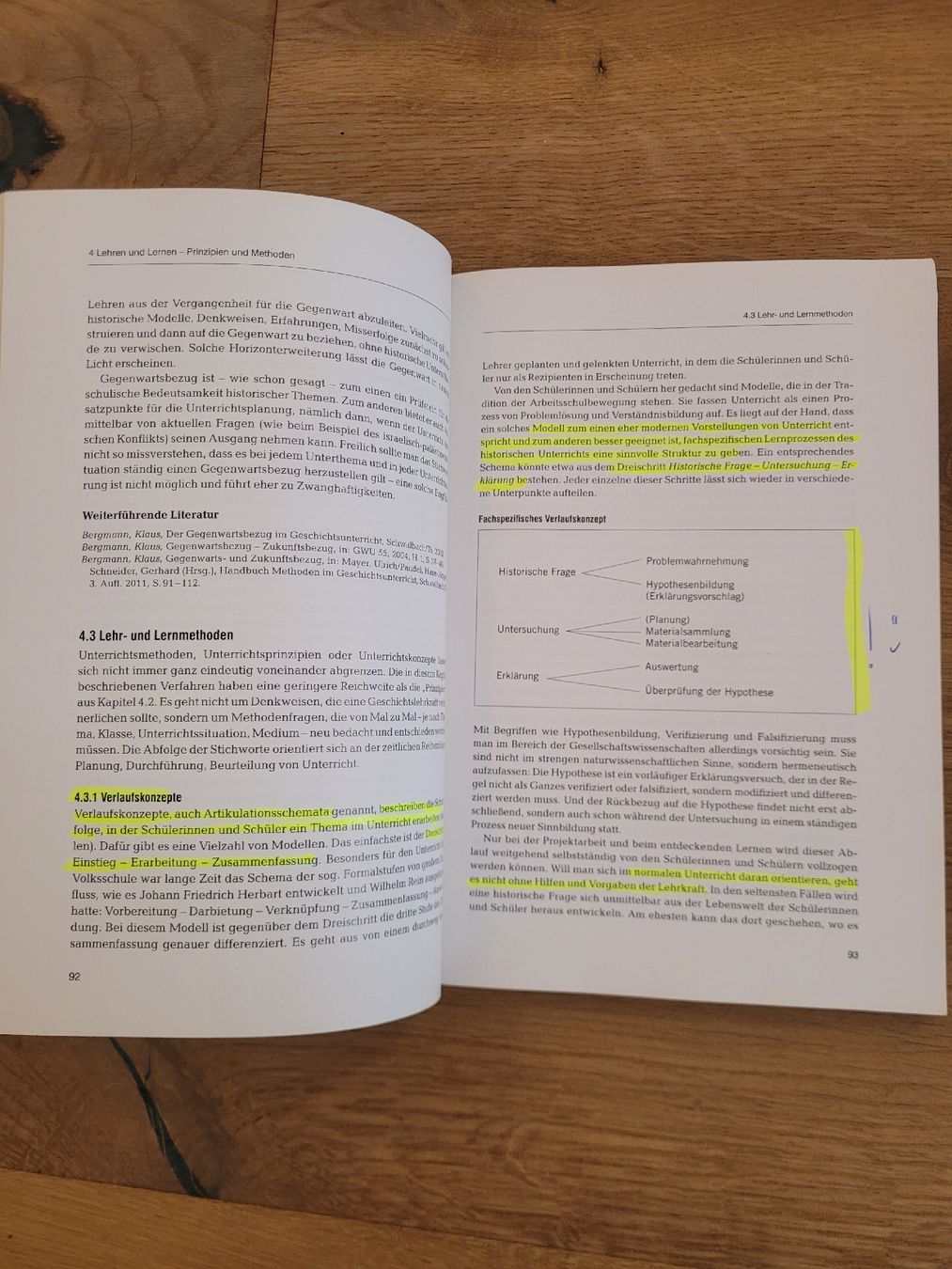 Libri: Geschichte unterrichten: Didaktik und Methodik – Usato da Frauenfeld venduto da Flurims 2