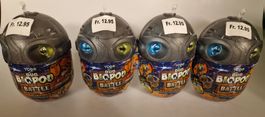 YCoo Duo Biopod Battle, 4 Stück  Neu