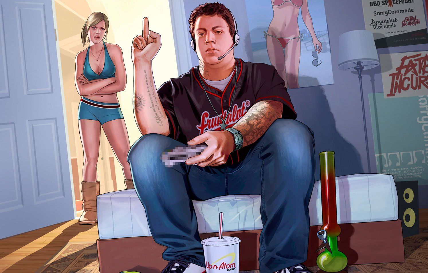 Microsoft Giochi: Grand Theft Auto V / GTA 5   XB One – Usato da Schüpfheim venduto da Games_Spielkonsolen 5